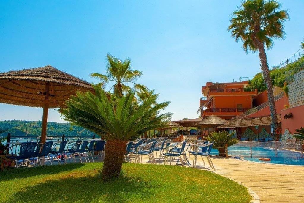 Aparthotel Vekios Club Párga Zewnętrze zdjęcie