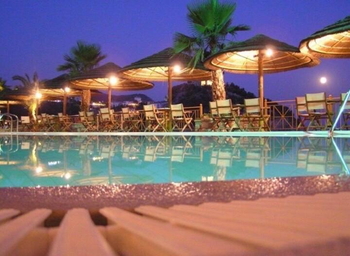 Aparthotel Vekios Club Párga Zewnętrze zdjęcie